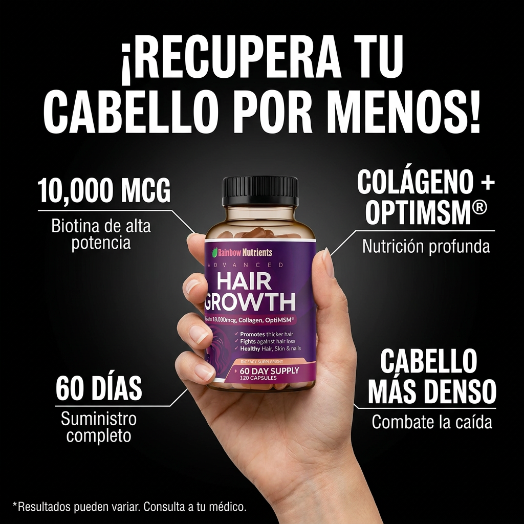 Hair Growth advanced cap -  Recupera tu confianza frente a los demás.
