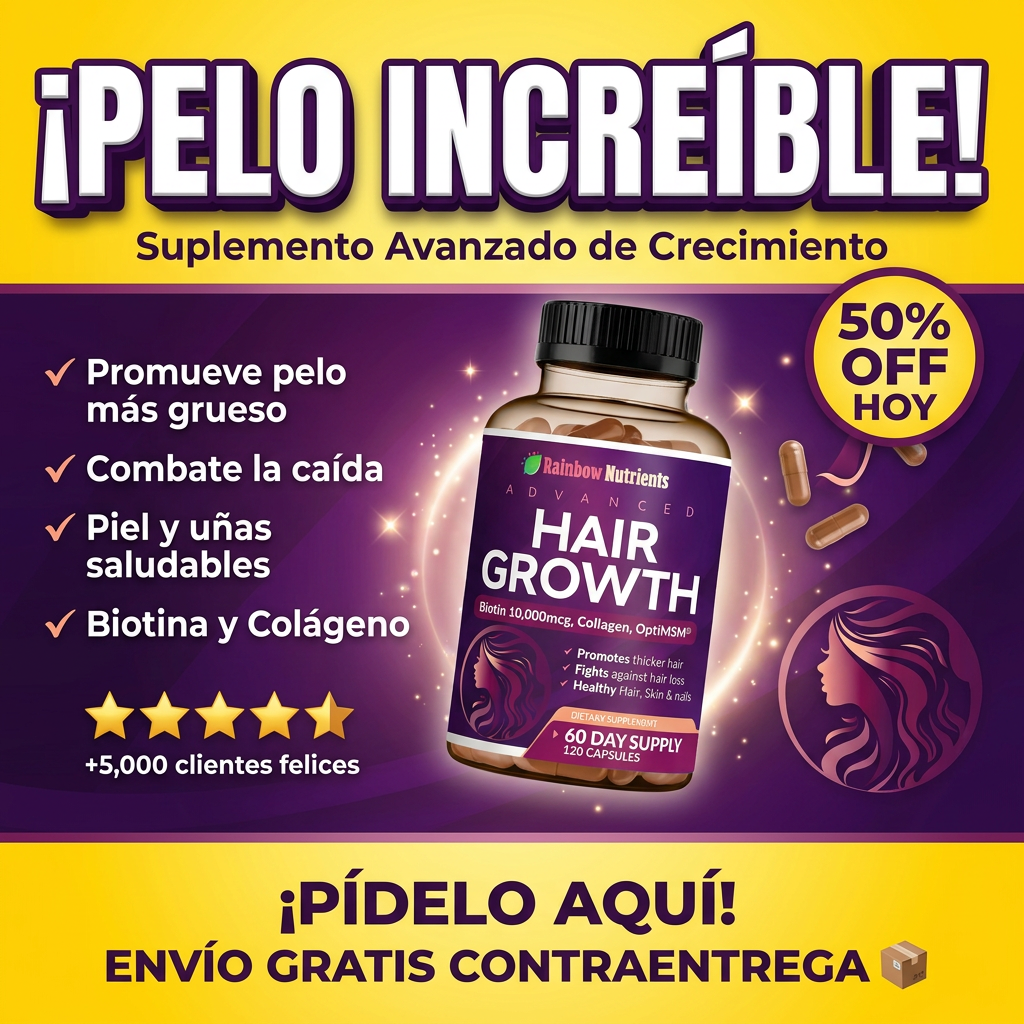Hair Growth advanced cap -  Recupera tu confianza frente a los demás.
