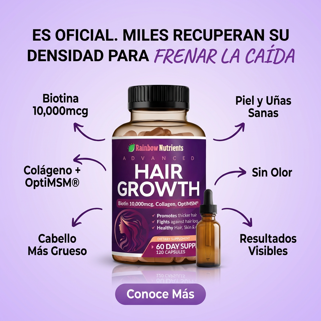 Hair Growth advanced cap -  Recupera tu confianza frente a los demás.
