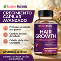 Hair Growth advanced cap -  Recupera tu confianza frente a los demás.