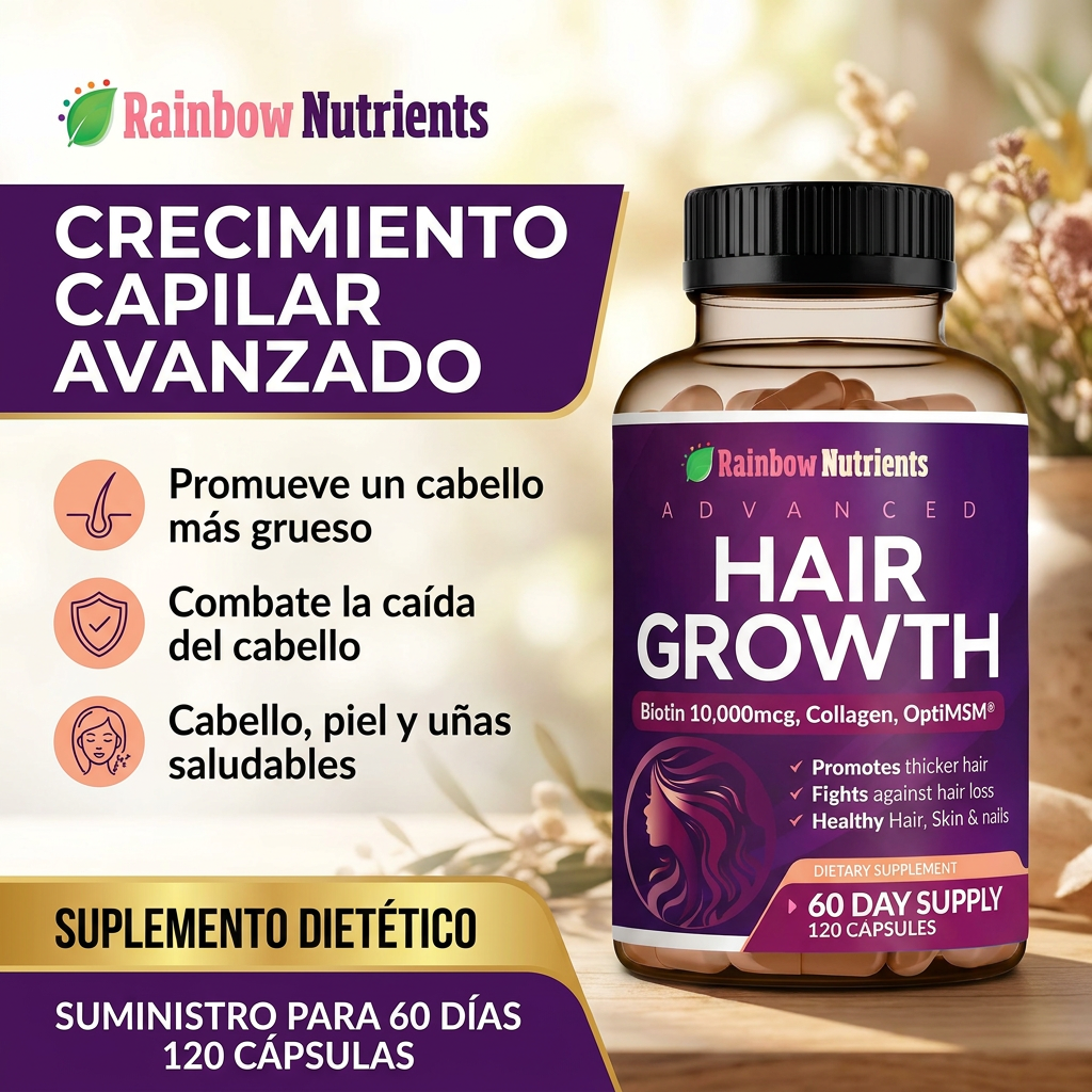Hair Growth advanced cap -  Recupera tu confianza frente a los demás.