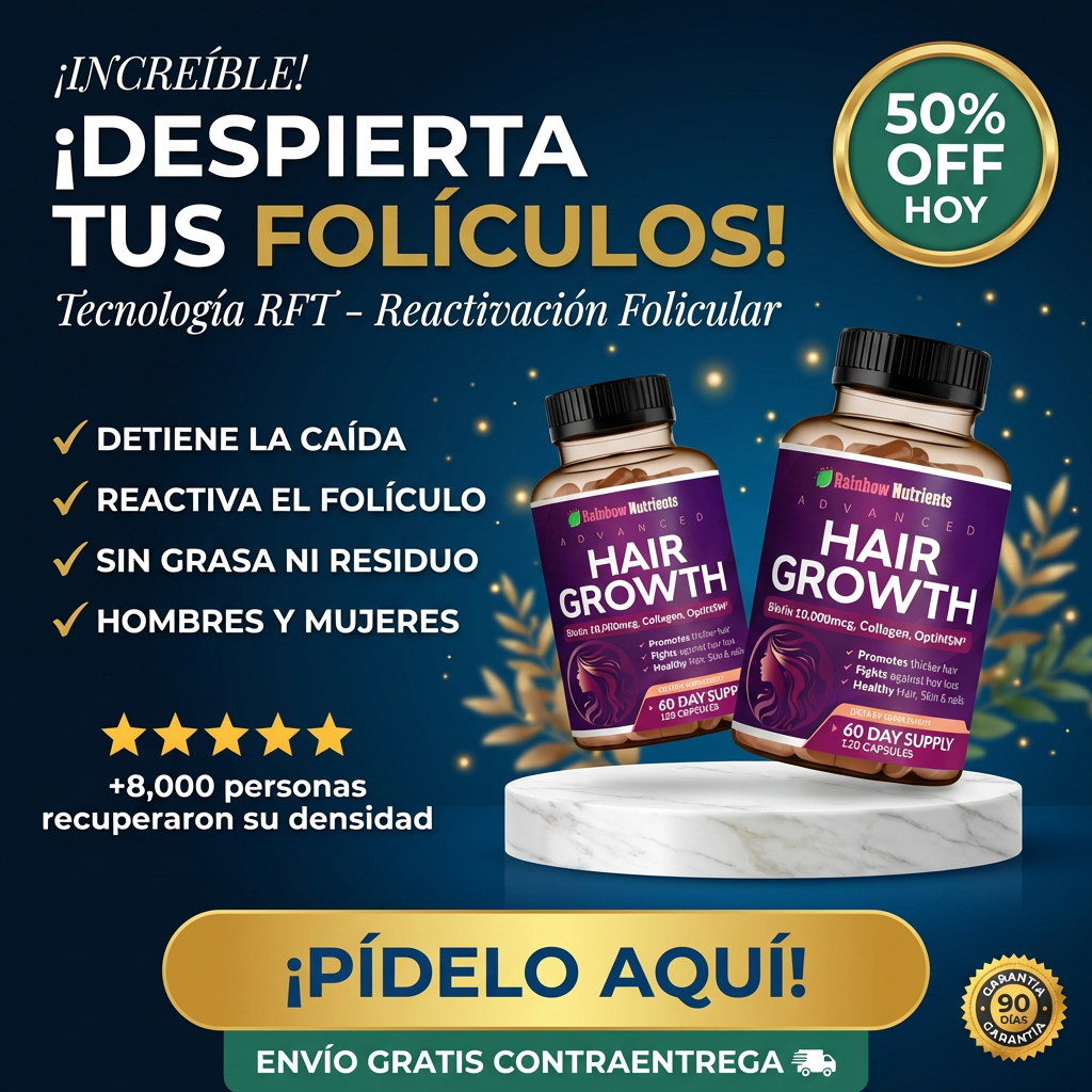 Hair Growth advanced cap -  Recupera tu confianza frente a los demás.