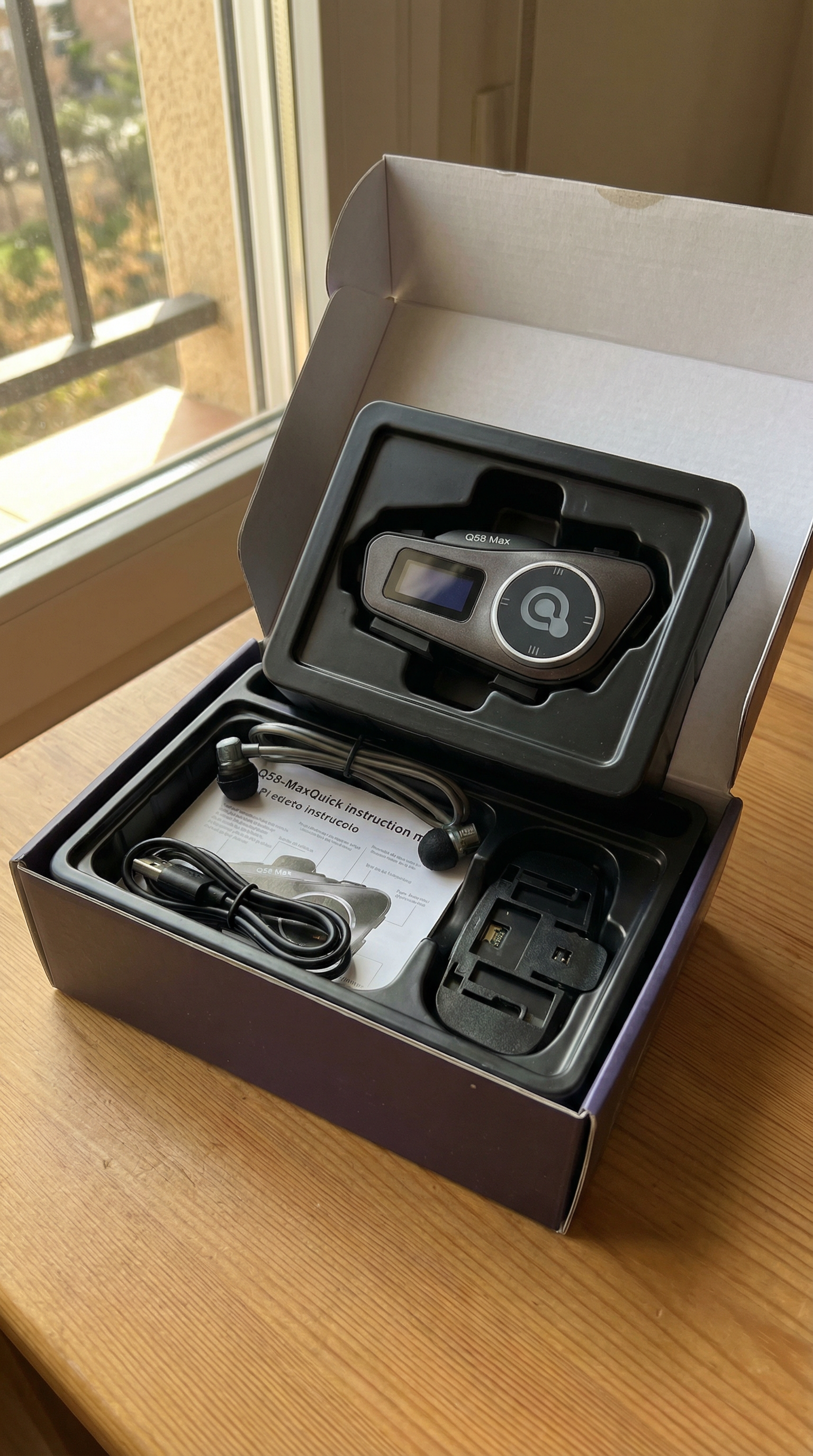 INTERCOMUNICADOR Q58 MAX BLUETOOTH - ¡ÚLTIMAS UNIDADES!