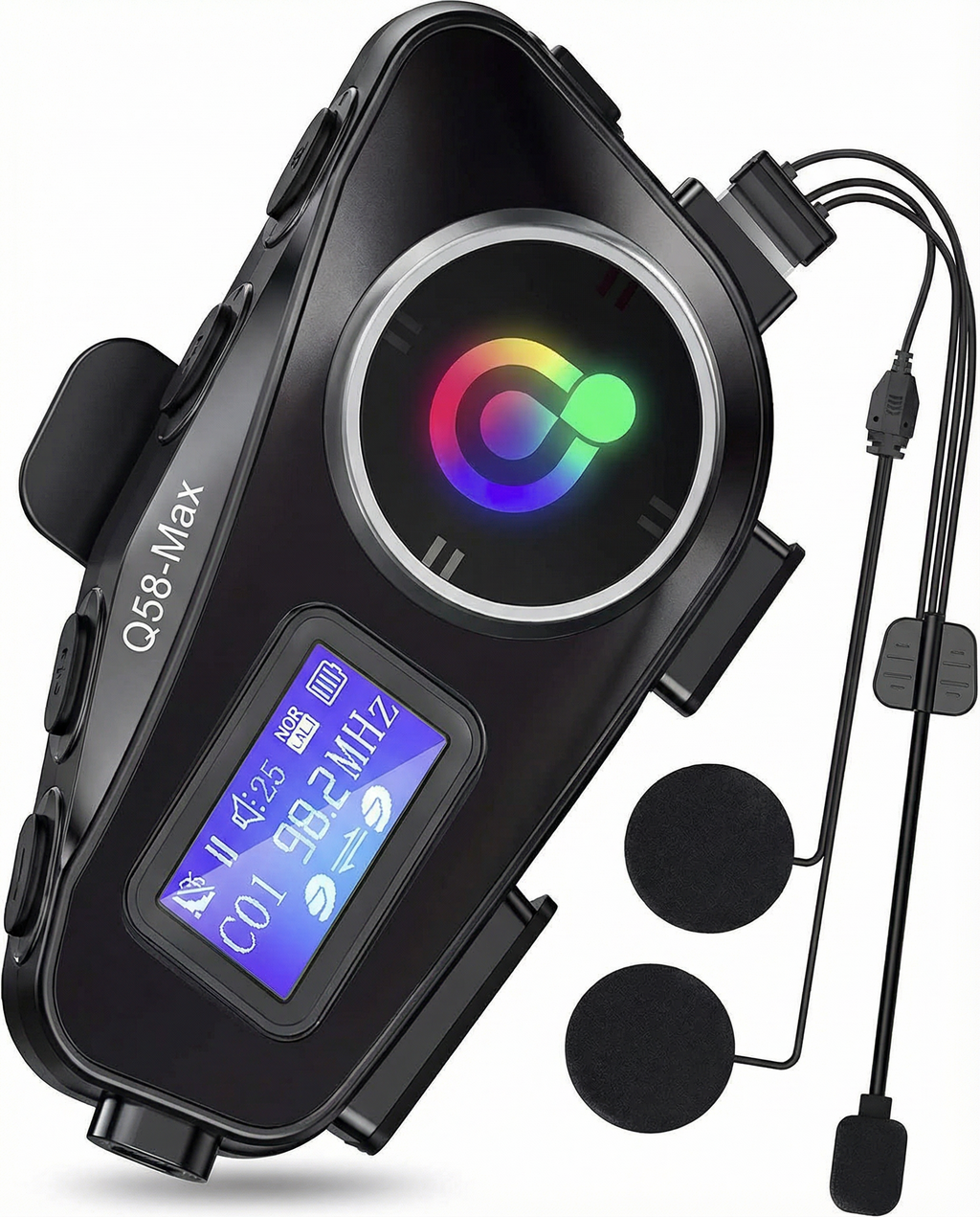 INTERCOMUNICADOR Q58 MAX BLUETOOTH - ¡ÚLTIMAS UNIDADES!