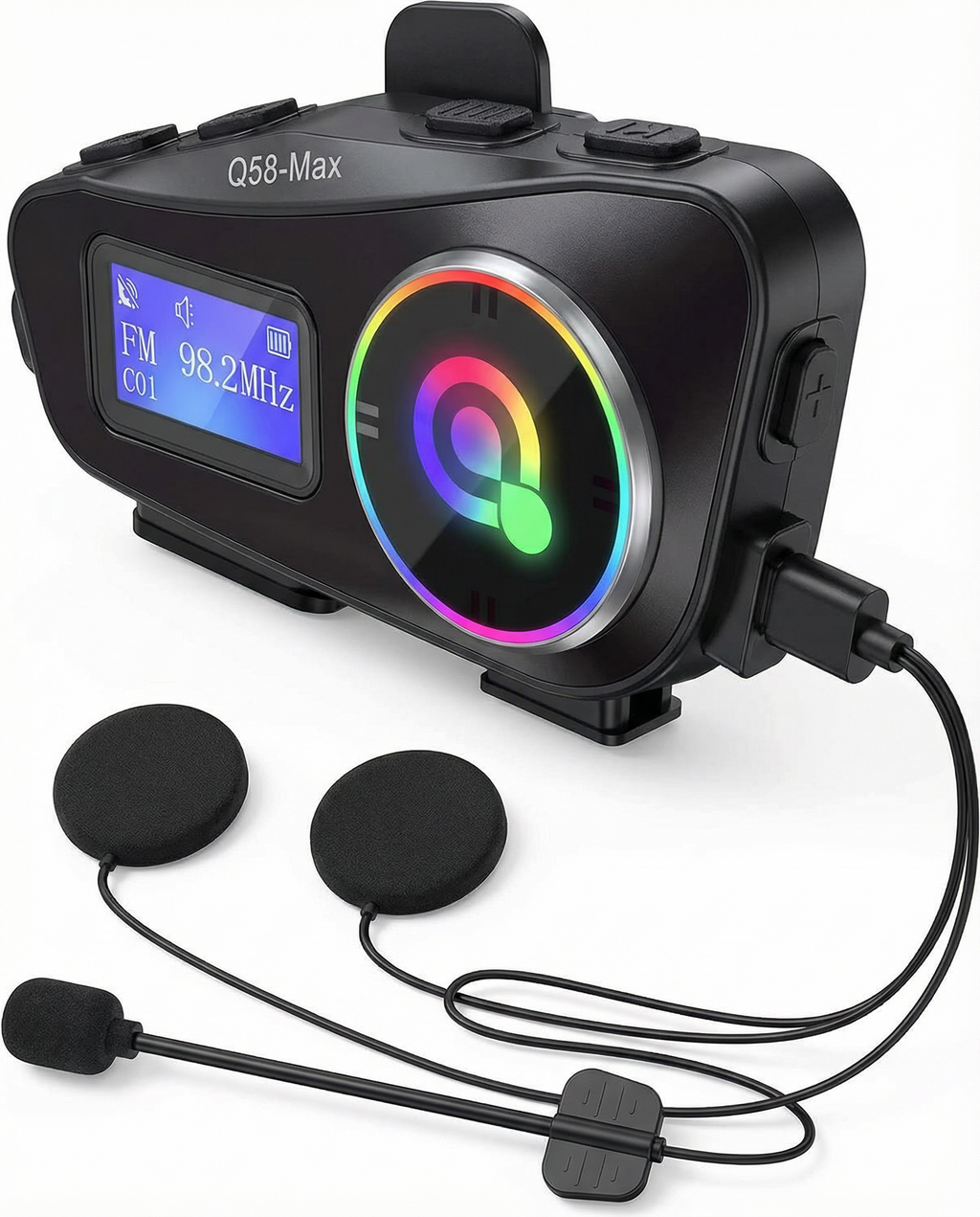 INTERCOMUNICADOR Q58 MAX BLUETOOTH - ¡ÚLTIMAS UNIDADES!