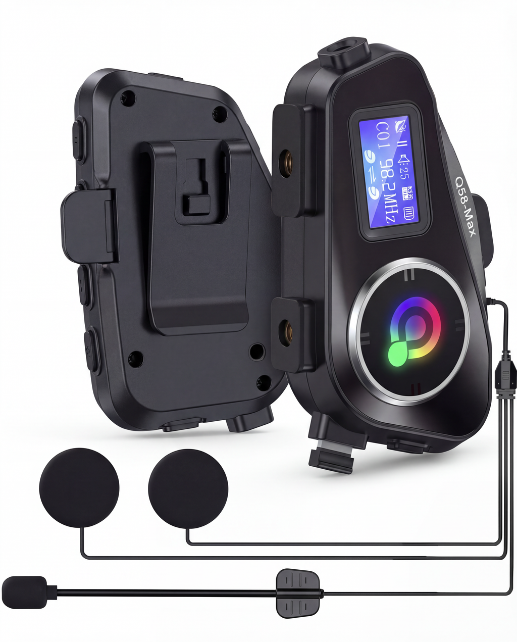 INTERCOMUNICADOR Q58 MAX BLUETOOTH - ¡ÚLTIMAS UNIDADES!